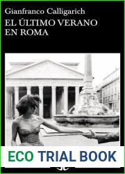 El ultimo verano en Roma (Spanish Edition)