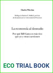La economia al desnudo (Spanish Edition)