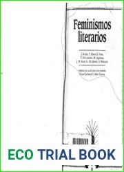 Feminismos literarios