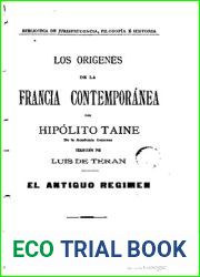 Los Origenes de la Francia Contemporanea (Spanish Edition)