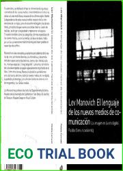 El lenguaje de los nuevos medios de comunicacion (Spanish Edition)