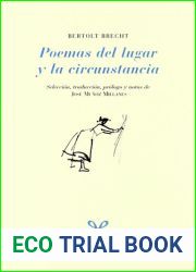 Poemas de lugar y la circunstancia (Spanish Edition)