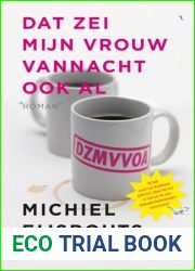 Dat zei mijn vrouw vannacht ook al