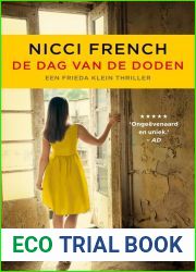 De dag van de doden (Frieda Klein, #8)