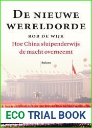 De nieuwe wereldorde: Hoe China sluipenderwijs de macht overneemt