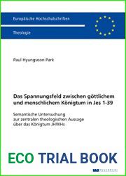 Das Spannungsfeld zwischen goettlichem und menschlichem Koenigtum in Jes 1-39: Semantische Untersuchung zur zentralen theologischen Aussage ueber das Koenigtum … Europeennes 952) (German Edition