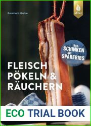 Fleisch pokeln und rauchern