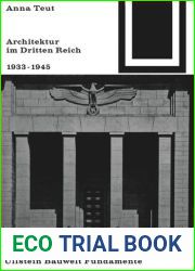 Architektur im Dritten Reich 1933 - 1945