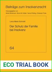 Der Schutz der Familie bei Insolvenz (German Edition)