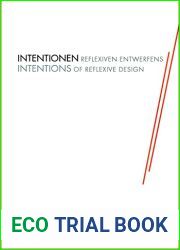 Intentionen Reflexiven Entwerfens: Entwerfen und Forschen in Architektur und Landschaft (Bilingual Processing and Acquisition)