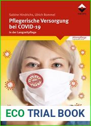 Pflegerische Versorgung bei COVID-19 (German Edition)