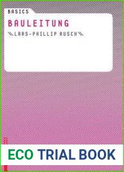 Basics Bauleitung (German Edition)