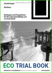 Resilienz: Strategien and Perspektiven fur die widerstandsfahige und lernende Stadt (Bauwelt Fundamente, 151) (German Edition)