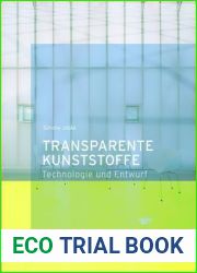 Transparente Kunststoffe: Entwurf und Technologie (German Edition)