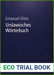 Urslawisches Worterbuch