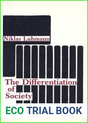 The Differentiation of Society