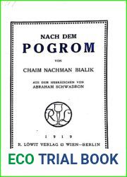 Nach dem Pogrom
