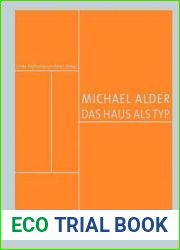 Michael Alder: Das Haus ALS Typ
