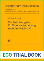 Die Anfechtung der Eroffnungsentscheidung nach Art. 5 EuInsVO