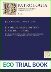 Fin del mundo y destino final del hombre