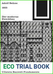 Der moderne Zweckbau