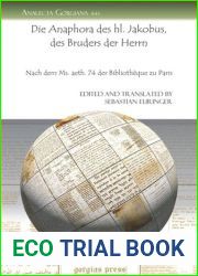 Die Anaphora des hl. Jakobus, des Bruders der Herrn