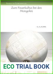 Zum Feuerkultus bei den Mongolen