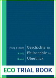 Geschichte der Philosophie im Uberblick. Band 3. Neuzeit