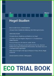 Hegel-Studien Band 52