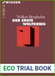 Der Erste Weltkrieg