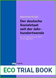 Der deutsche Sozialstaat seit der Jahrhundertwend