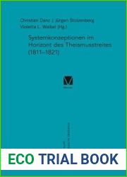 Systemkonzeptionen im Horizont des Theismusstreites