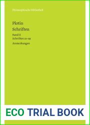 Plotins Schriften. Anmerkungen zu Bd. II