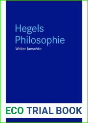 Hegels Philosophie