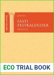 Fasti Festkalender. Band I