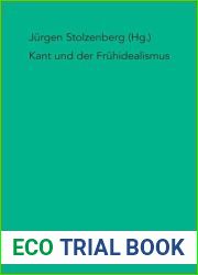 Kant und der Fruhidealismu