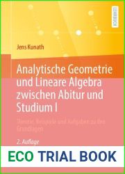 Analytische Geometrie und Lineare Algebra zwischen Abitur und Studium