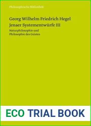 Jenaer Systementwurfe II