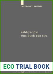 Zahlsynopse zum Buch Ben Sir