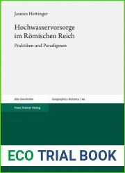 Hochwasservorsorge im Romischen Reic