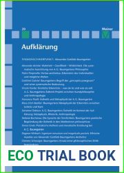 Aufklarung, Band 2