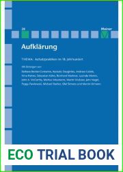 Aufklarung, Band 2