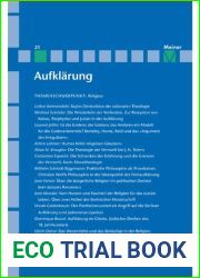 Aufklarung, Band 2