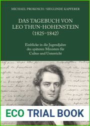 Das Tagebuch von Leo Thun-Hohenstein