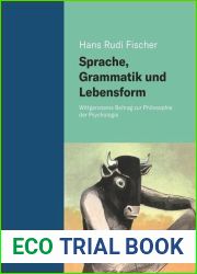 Sprache, Grammatik und Lebensfor