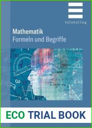 Mathematik - Formeln und Begriffe