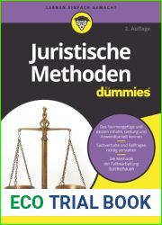 Juristische Methoden fur Dummies
