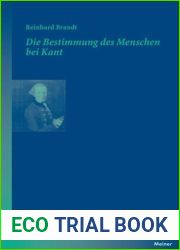 Die Bestimmung des Menschen bei Kant
