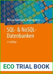 SQL- and NoSQL-Datenbanken
