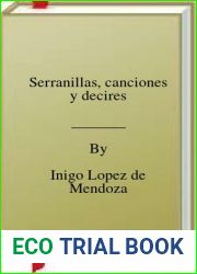 Serranillas, canciones y decires